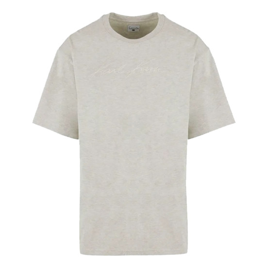 Karl Kani Ανδρική κοντομάνικη μπλούζα Autograph Heavy Jersey Boxy Melange Tee